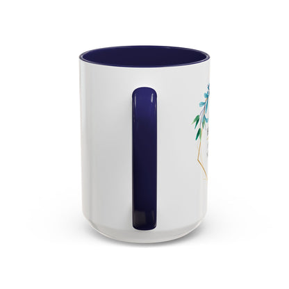 Dental Hygienist Floral Coffee Mug – "I Know What You Ate Last Night"