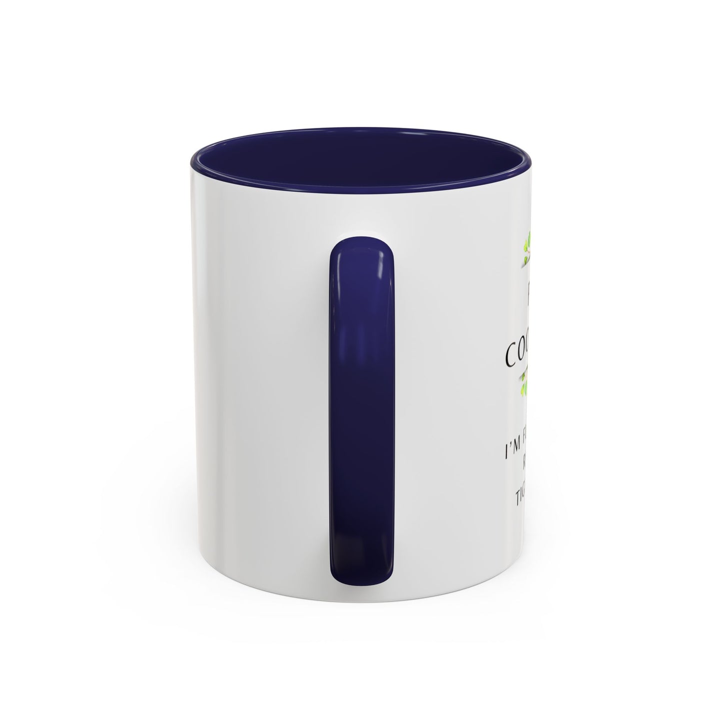Project Coordinator Floral Coffee Mug – “I’m fluent in vague replies and tight deadlines.”