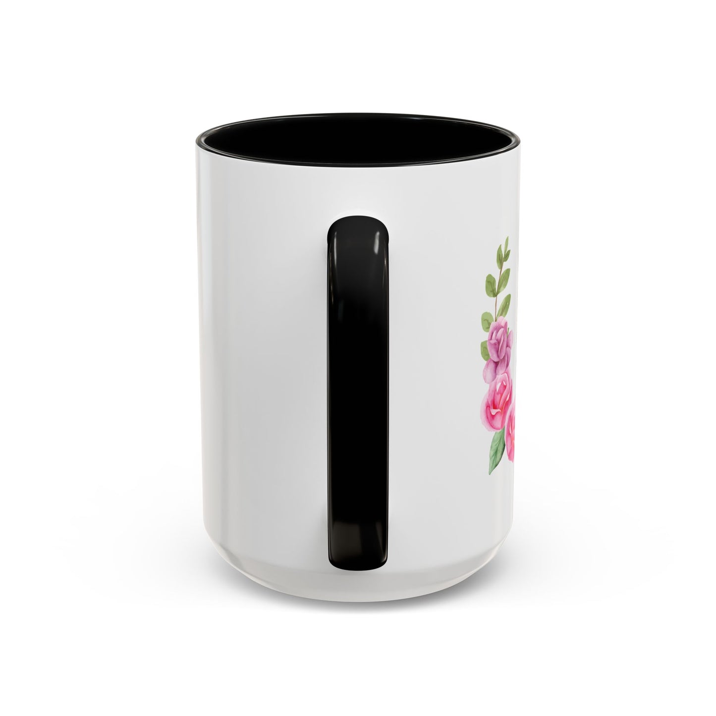 Dental Hygienist Floral Mug – "I Do It for the Sparkle"