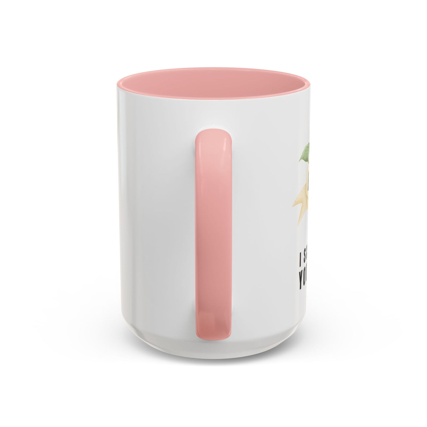Executive Assistant Floral Coffee Mug - "I schedule your life. You're welcome."