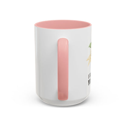 Executive Assistant Floral Coffee Mug - "I schedule your life. You're welcome."