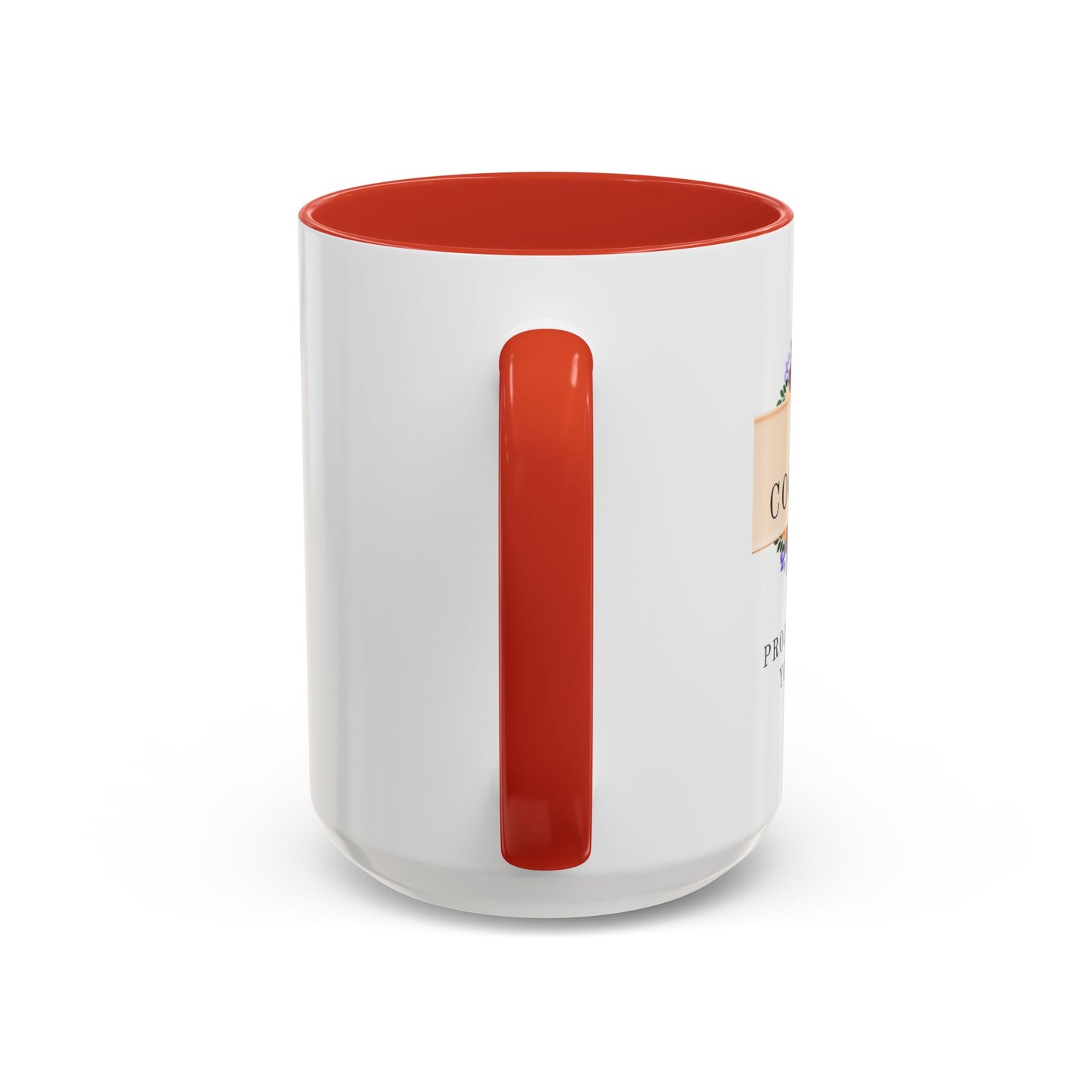Project Coordinator Floral Coffee Mug – “Project not on fire? You’re welcome.”