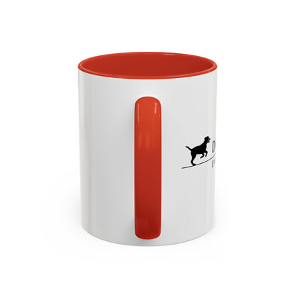 Dog Walker Coffee Mug – “Every day is leg day.”