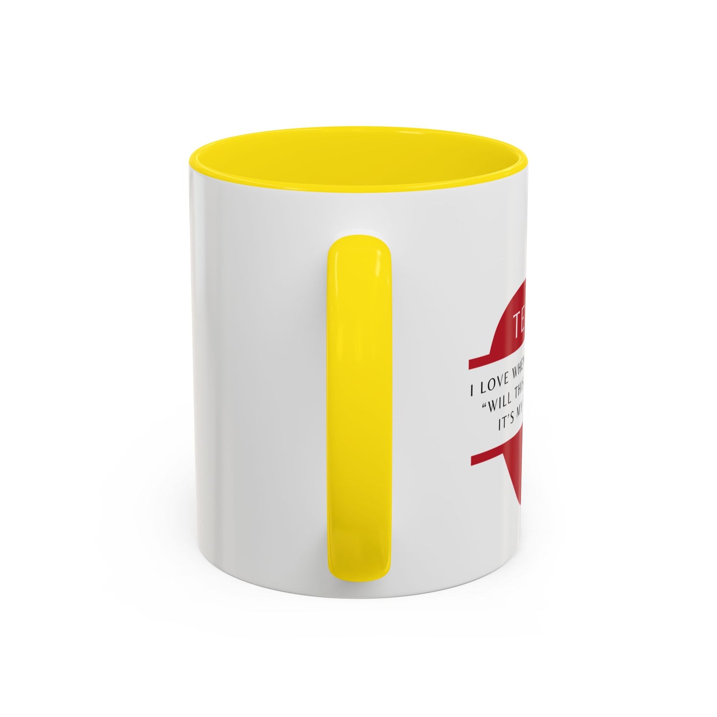 Teacher Coffee Mug – “Will this be on the test?”