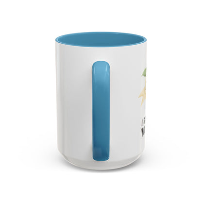 Executive Assistant Floral Coffee Mug - "I schedule your life. You're welcome."