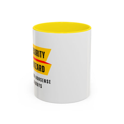 Cybersecurity Coffee Mug - "Securing Your Nonsense Since… Always"
