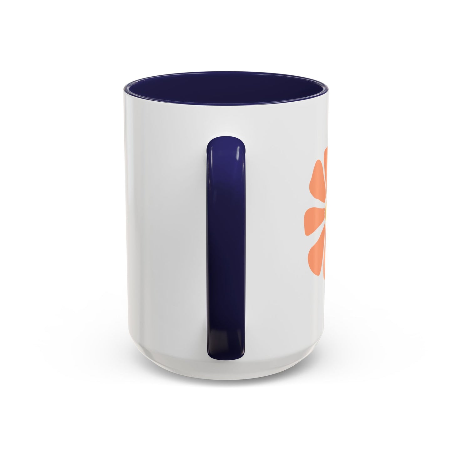 Administrative Assistant Floral Coffee Mug: "Coffee First, Then I’ll Pretend to Care"