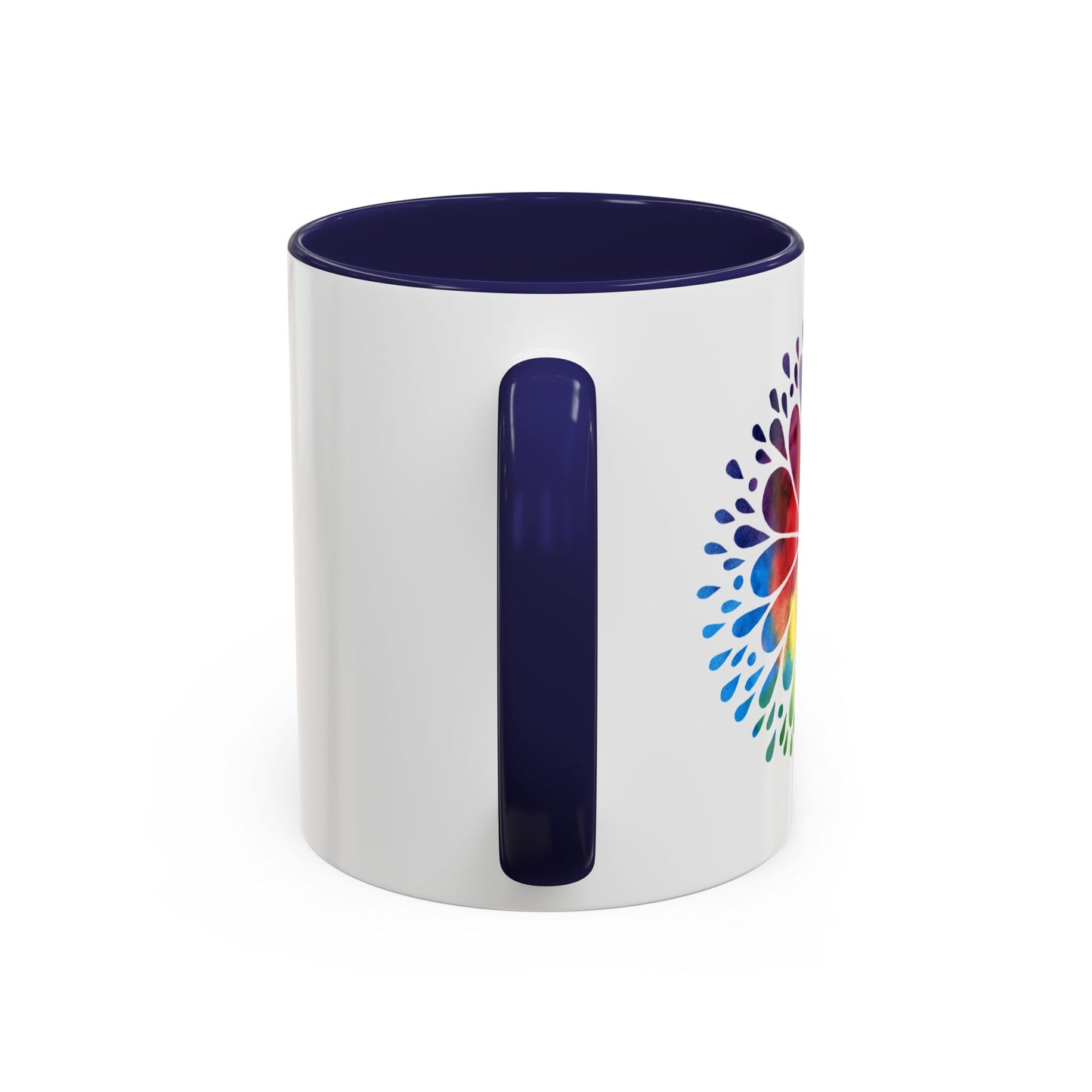 Project Coordinator Rainbow Coffee Mug – “I’m fluent in vague replies and tight deadlines.”