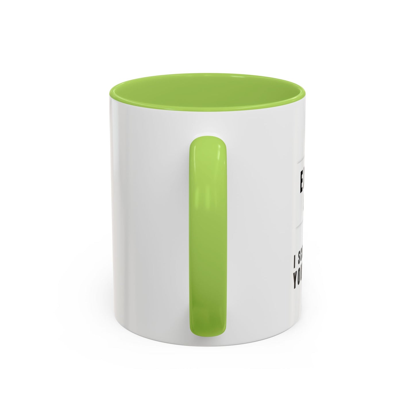 Executive Assistant Floral Coffee Mug - "I schedule your life. You're welcome.