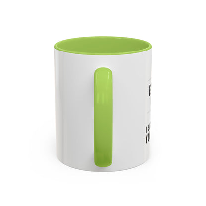 Executive Assistant Floral Coffee Mug - "I schedule your life. You're welcome.