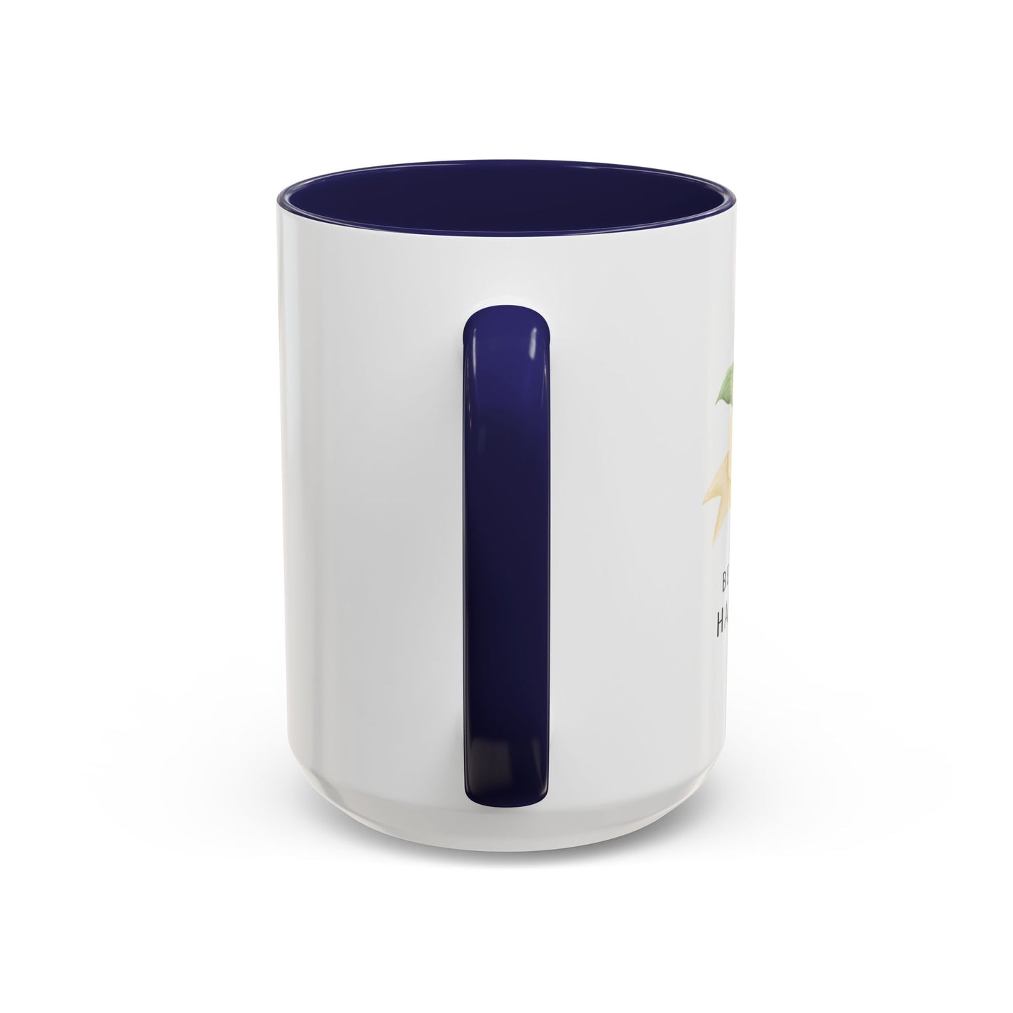 Human Resources Floral Coffee Mug: "Because Someone Has to Babysit the Adults"