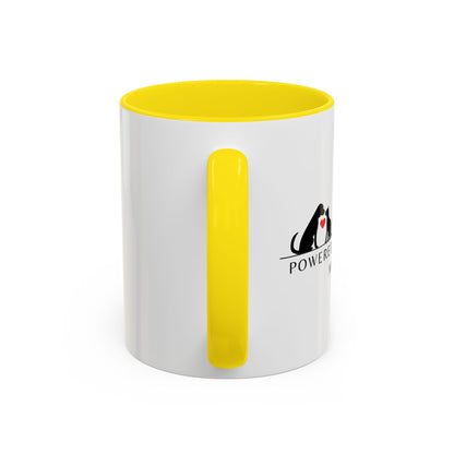 Pet Sitter Coffee Mug – “Powered by coffee and fur. Mostly fur.”
