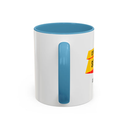 Cybersecurity Coffee Mug - "Because You Clicked the Link"