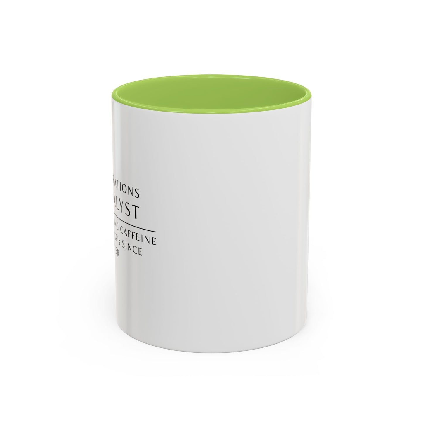 Operations Analyst Coffee Mug – “Turning Caffeine Into KPIs Since...Forever”