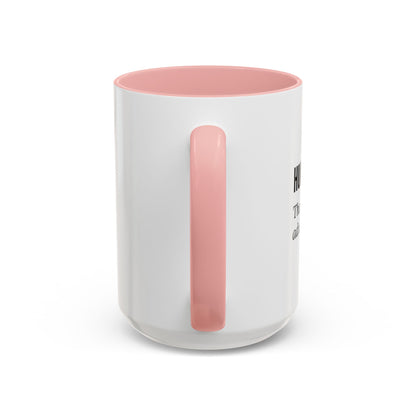 Human Resources Coffee Mug: "Because Common Sense Isn’t That Common"