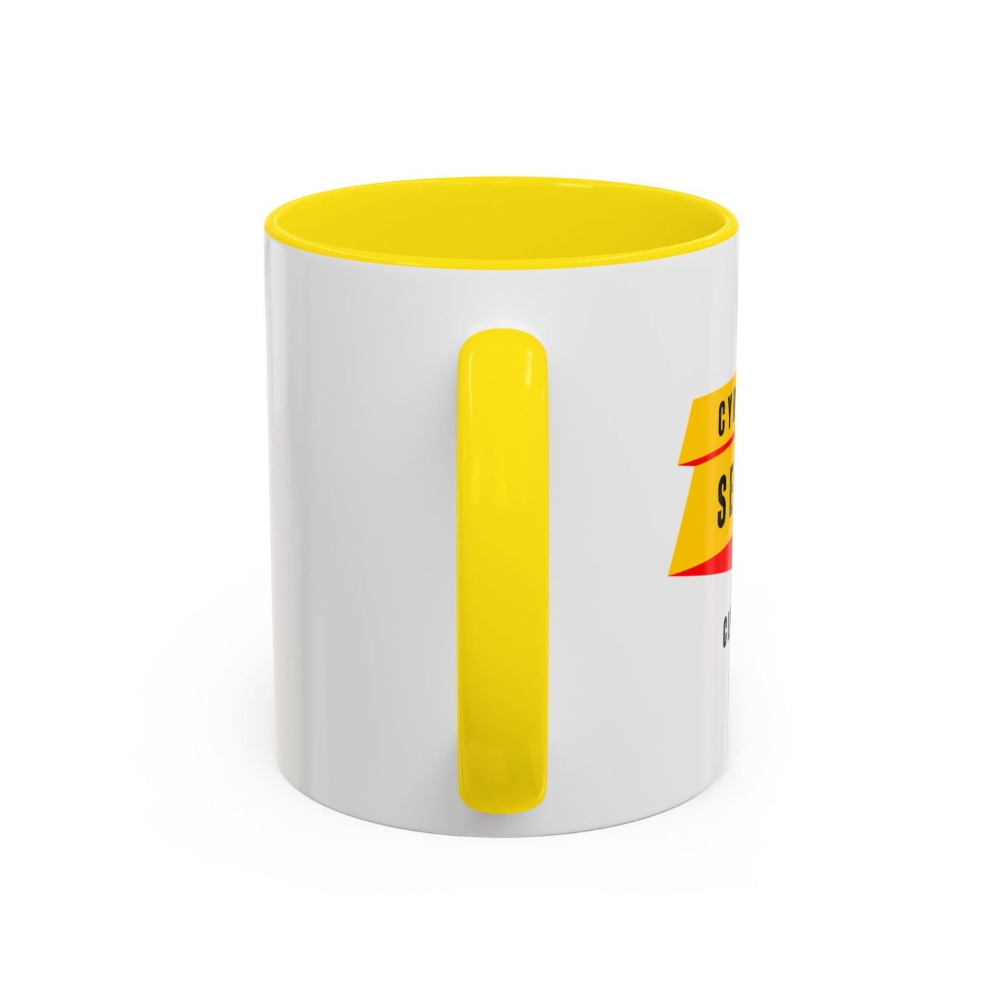 Cybersecurity Coffee Mug - "Because You Clicked the Link"