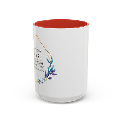 Operations Analyst Coffee Mug – “I Fix Problems You Don’t Even Know You Have”