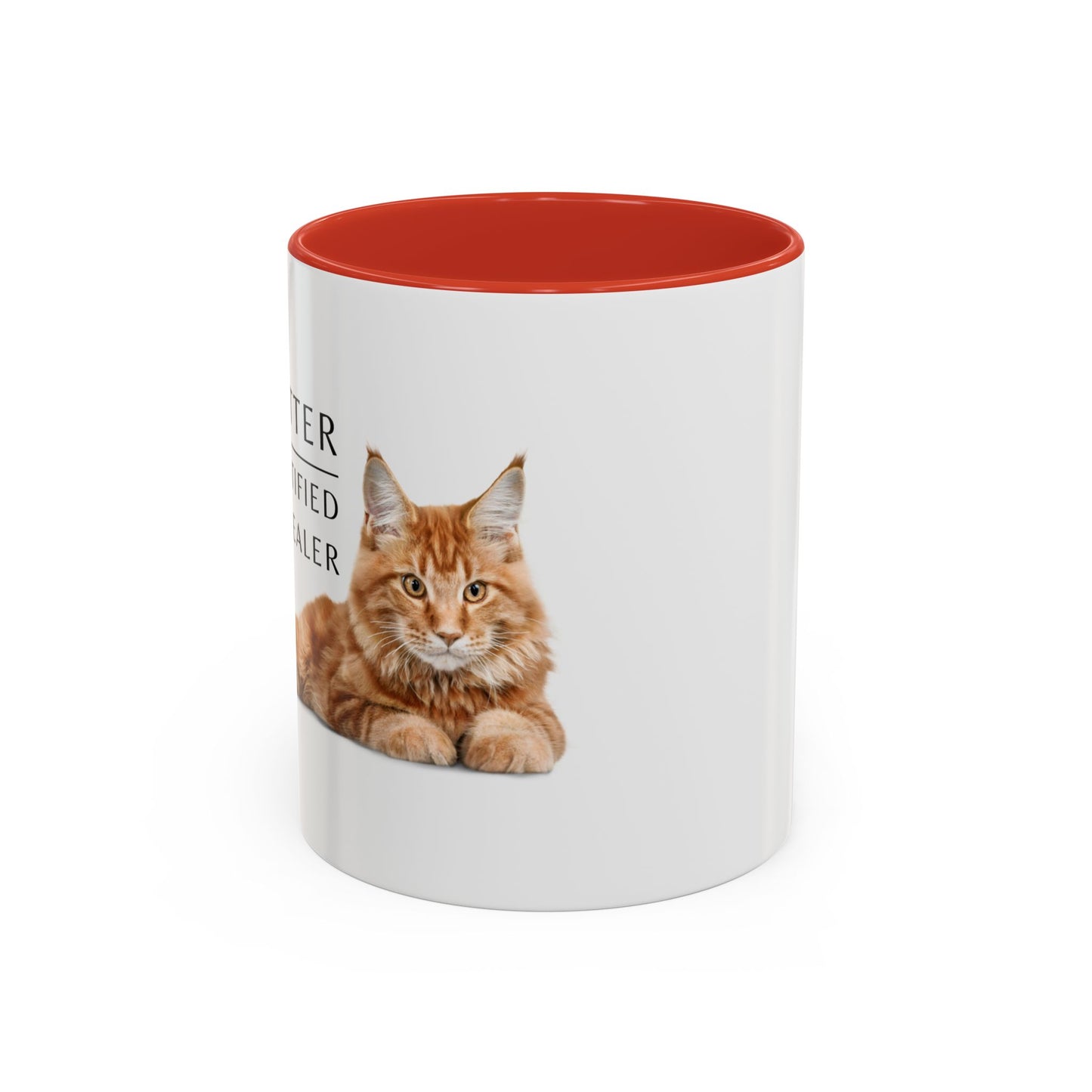 Pet Sitter Coffee Mug – “Certified Treat Dealer.”