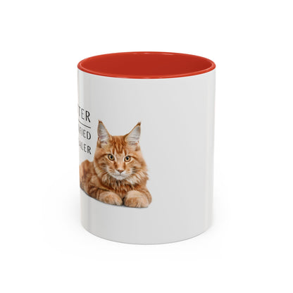 Pet Sitter Coffee Mug – “Certified Treat Dealer.”