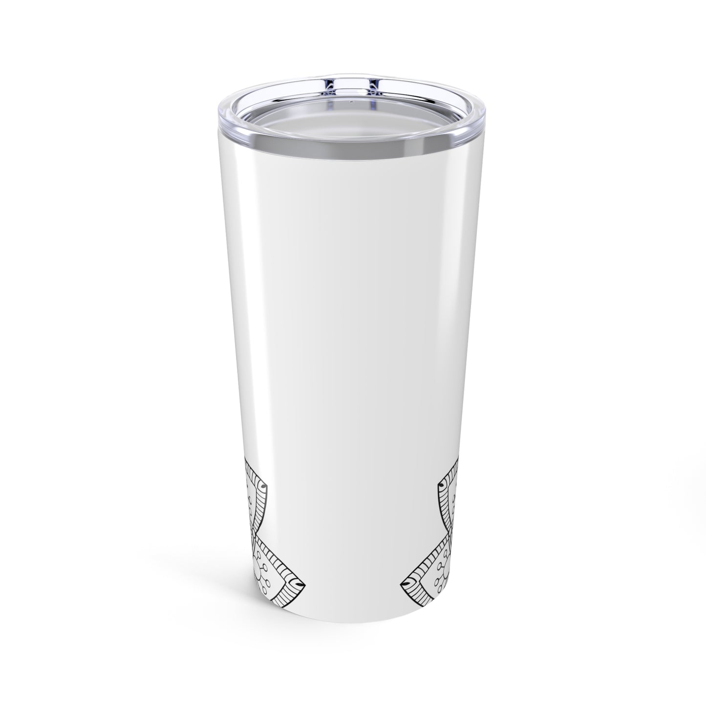 Executive Assistant Mandala Tumbler 20 oz. - "I can’t fix stupid, but I can reschedule it."