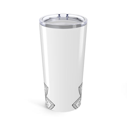 Executive Assistant Mandala Tumbler 20 oz. - "I can’t fix stupid, but I can reschedule it."