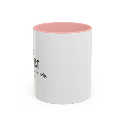 Hairstylist Mug – “Your Hair Is Crying for Help, and I’m the Hotline.”