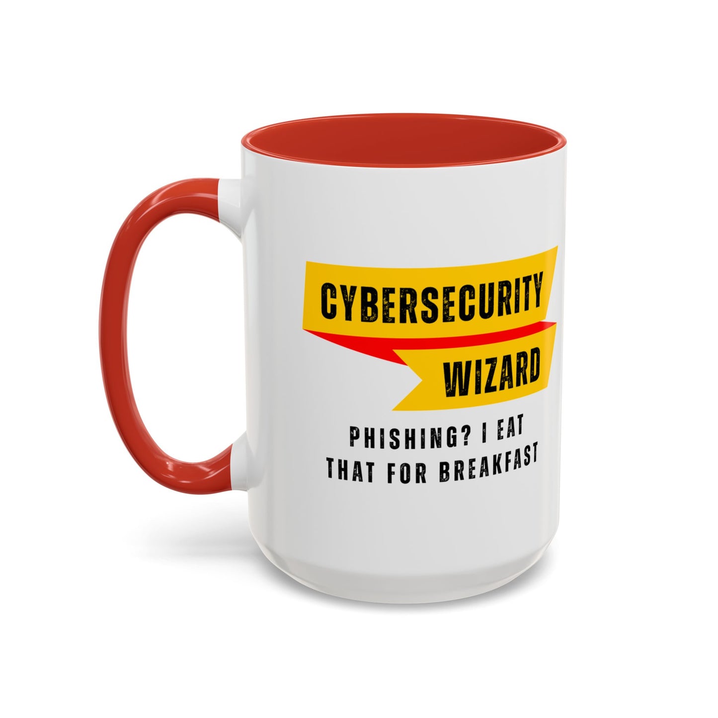 Cybersecurity Coffee Mug - "Fishing? I eat that for breakfast"