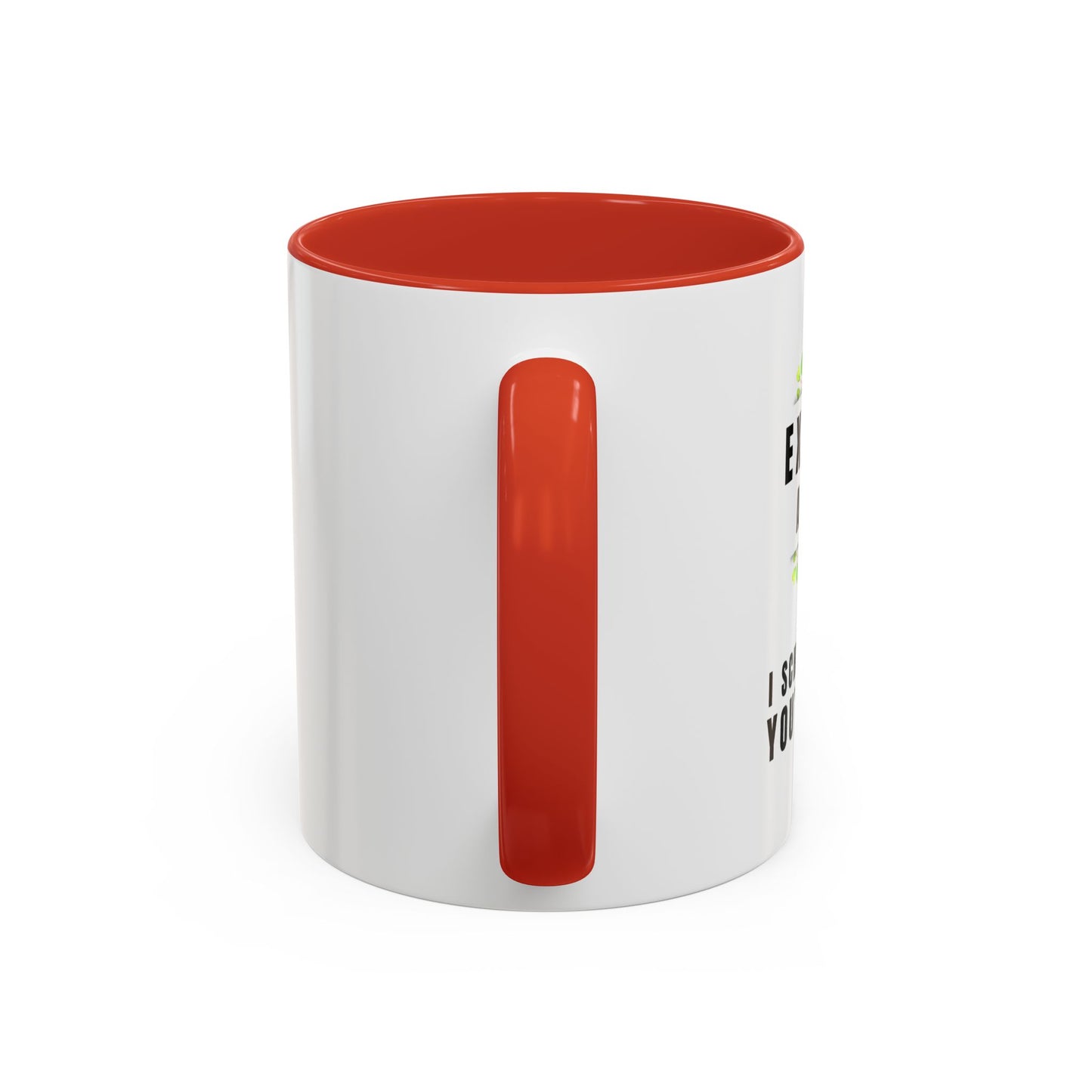 Executive Assistant Floral Coffee Mug - "I schedule your life. You're welcome."