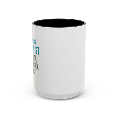 Hairstylist Coffee Mug – “I’m a Stylist, Not a Magician. (But Close.)”
