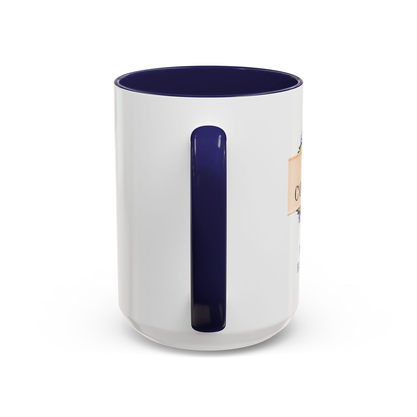 Project Coordinator Funny Floral Mug – “My to-do list has a to-do list.”