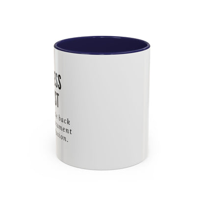 Business Analyst Coffee Mug – “Let’s Circle Back After I Document Your Confusion”