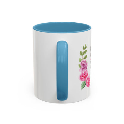 Dental Hygienist Floral Mug – "I Do It for the Sparkle"