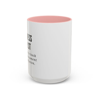 Business Analyst Coffee Mug – “Let’s Circle Back After I Document Your Confusion”