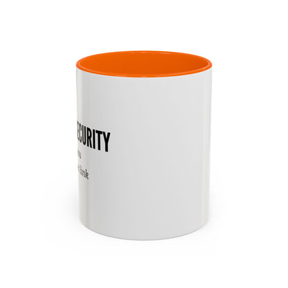 Cybersecurity Coffee Mug - "Because You Clicked the Link"