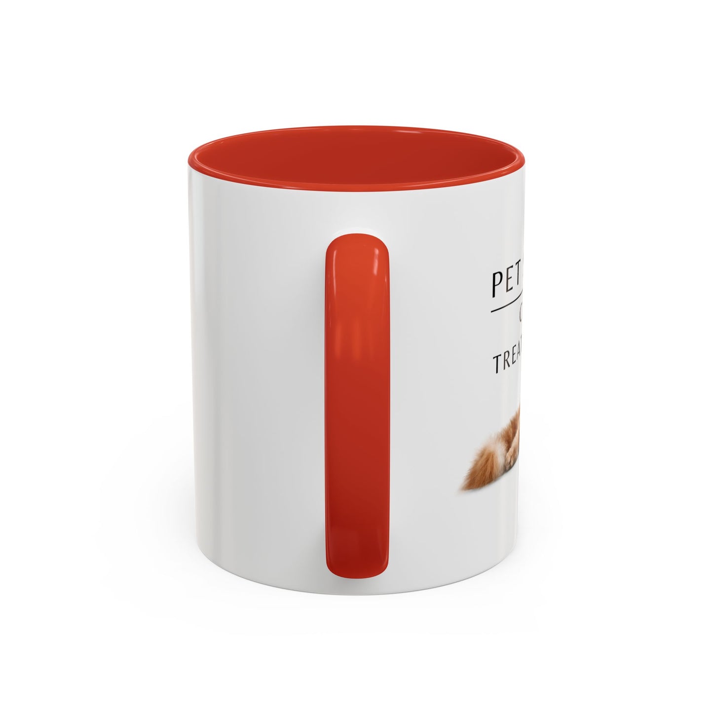 Pet Sitter Coffee Mug – “Certified Treat Dealer.”