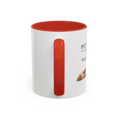 Pet Sitter Coffee Mug – “Certified Treat Dealer.”