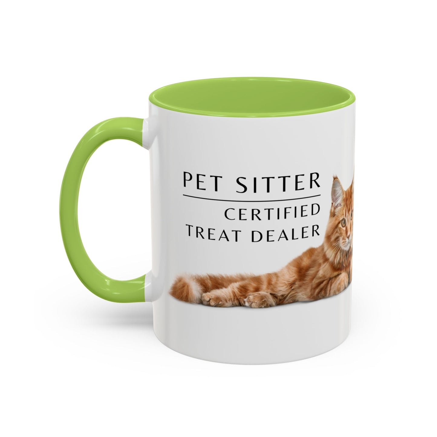 Pet Sitter Coffee Mug – “Certified Treat Dealer.”