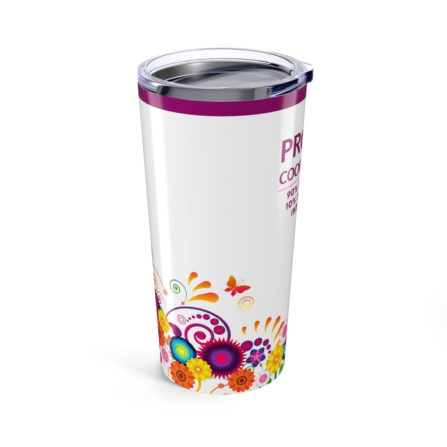 Project Coordinator Tumbler 20 oz. – “90% Planning, 10% Screaming Internally”