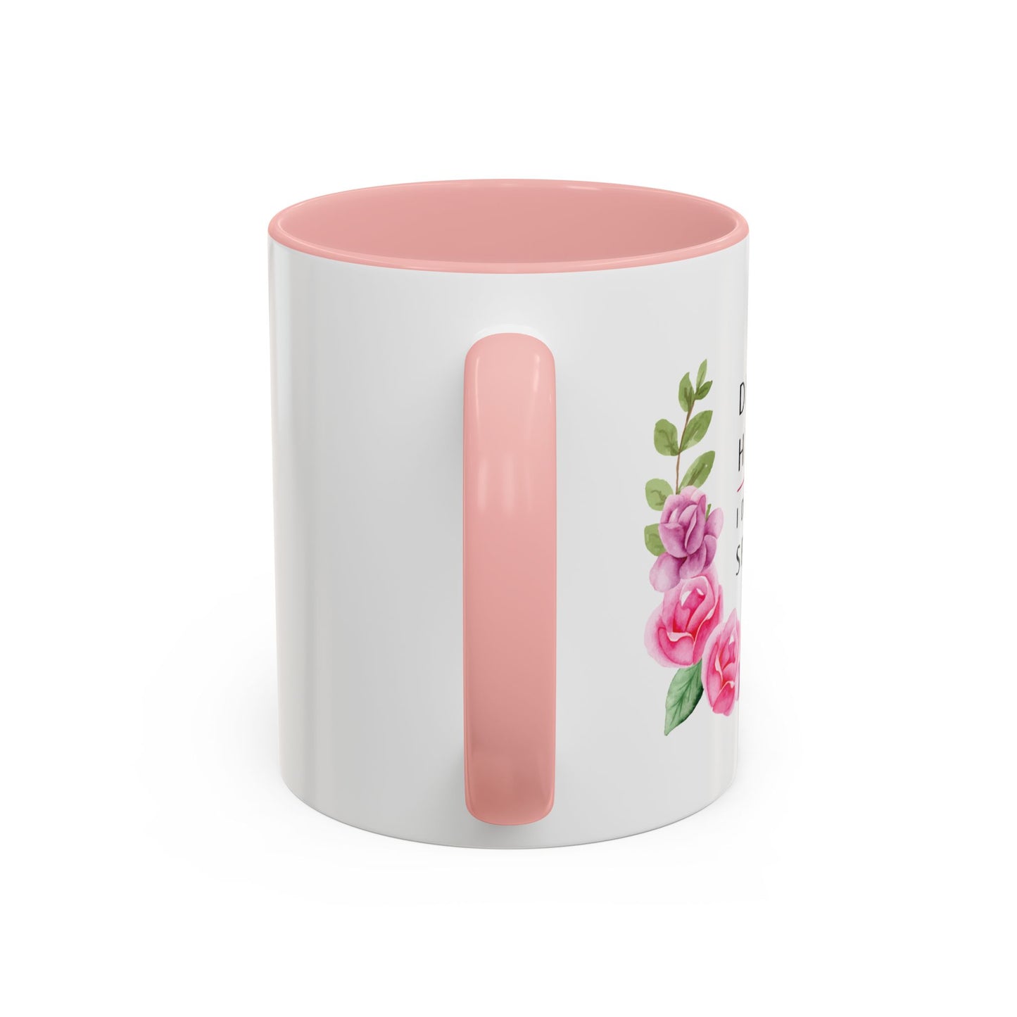 Dental Hygienist Floral Mug – "I Do It for the Sparkle"