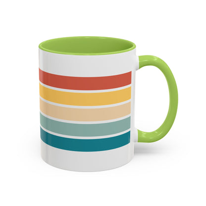 Dental Hygienist Striped Coffee Mug – "I Do It for the Sparkle"