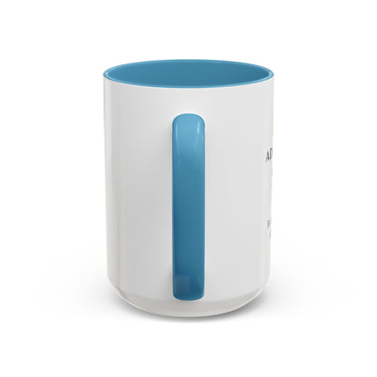Administrative Assistant Floral Coffee Mug: "Fluent in Sarcasm and Scheduling"