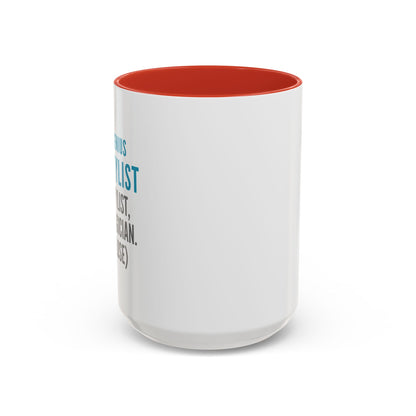 Hairstylist Coffee Mug – “I’m a Stylist, Not a Magician. (But Close.)”