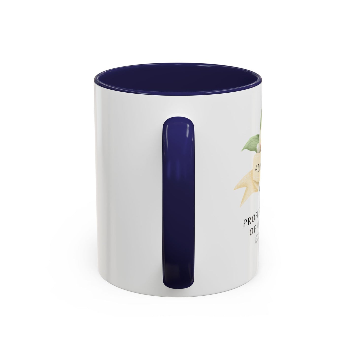 Administrative Assistant Floral Coffee Mug: "Professional Juggler of Unreasonable Expectations"