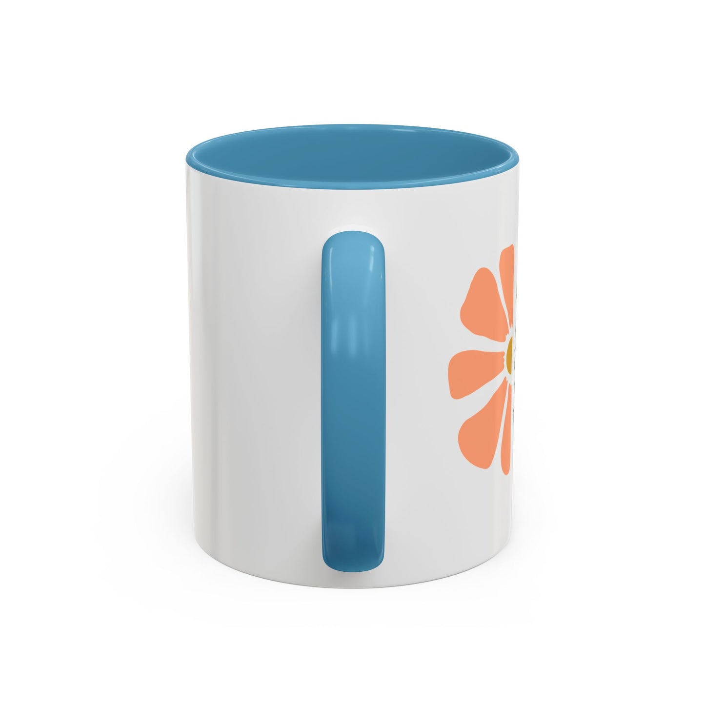 Administrative Assistant Floral Coffee Mug: "Coffee First, Then I’ll Pretend to Care"