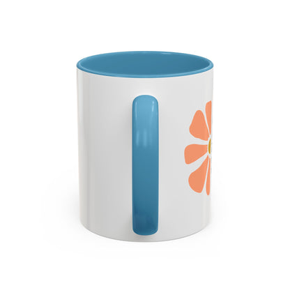 Administrative Assistant Floral Coffee Mug: "Coffee First, Then I’ll Pretend to Care"