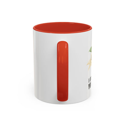 Executive Assistant Floral Coffee Mug - "I schedule your life. You're welcome."