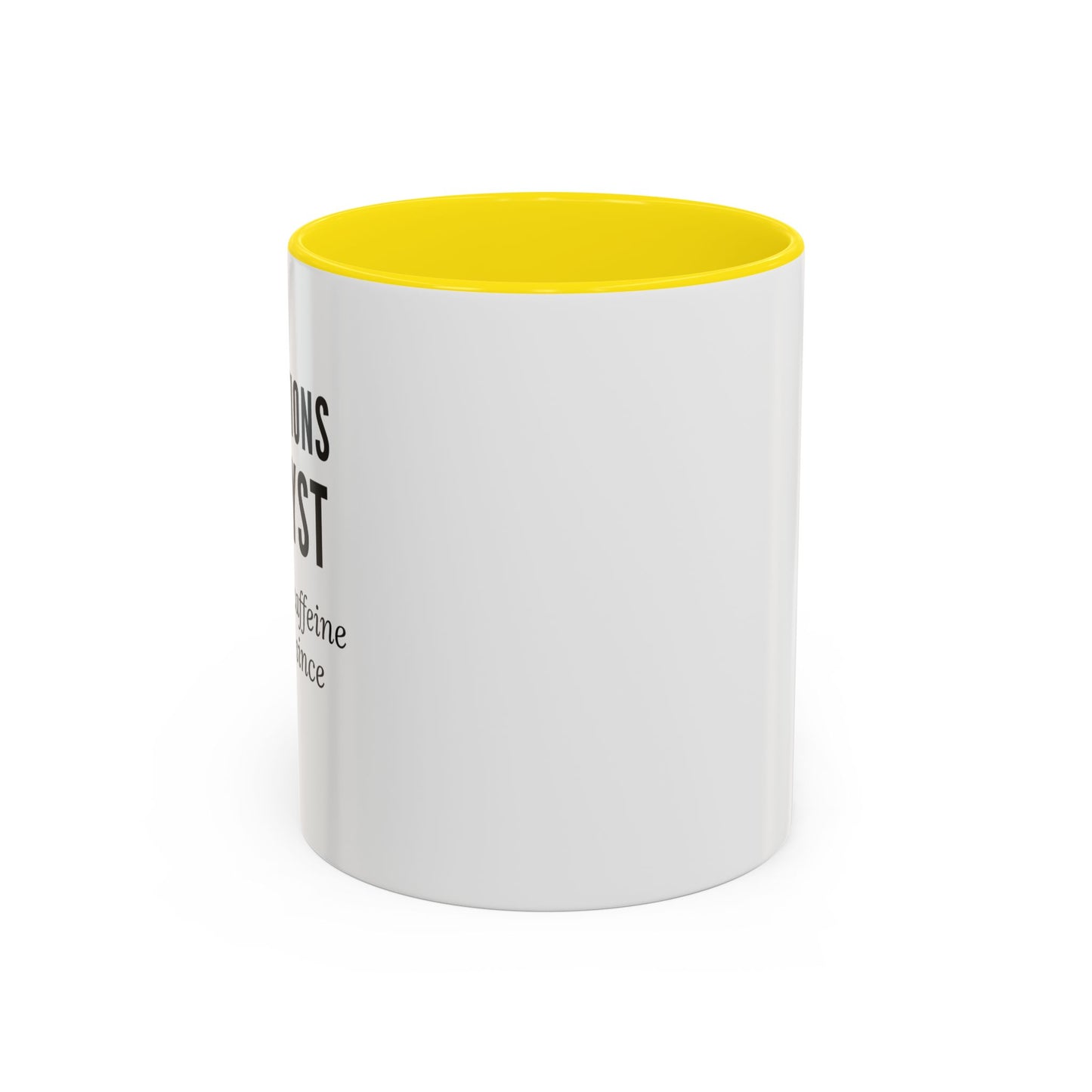 Operations Analyst Coffee Mug – “Turning Caffeine Into KPIs Since...Forever”