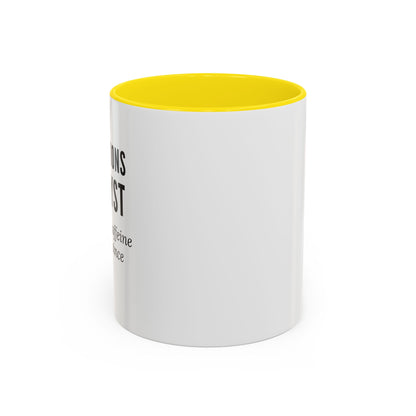 Operations Analyst Coffee Mug – “Turning Caffeine Into KPIs Since...Forever”