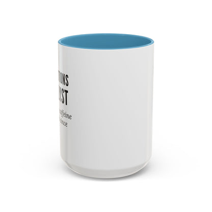Operations Analyst Coffee Mug – “Turning Caffeine Into KPIs Since...Forever”