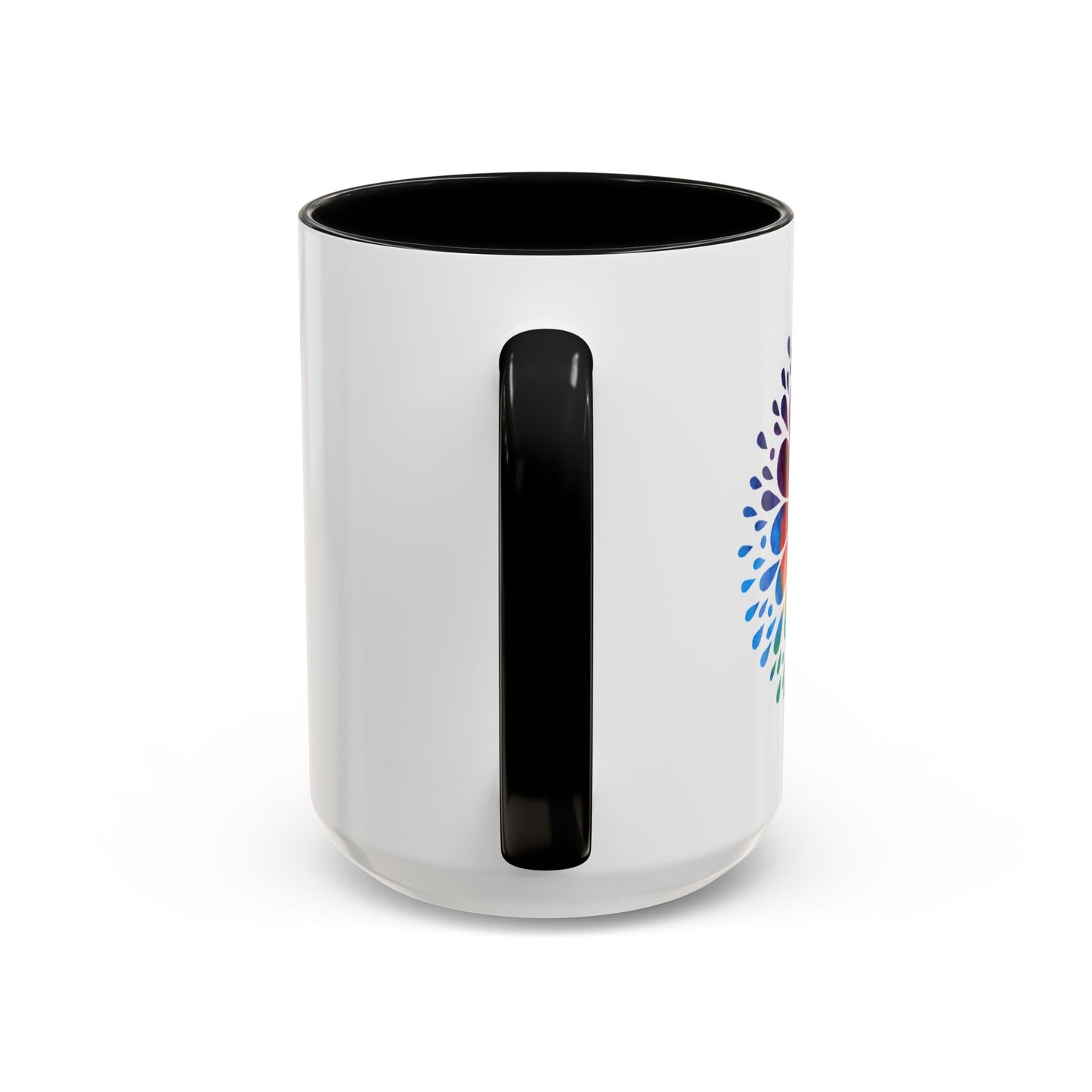 Project Coordinator Rainbow Mandala Coffee Mug – “Trust me, I have a spreadsheet for that.”